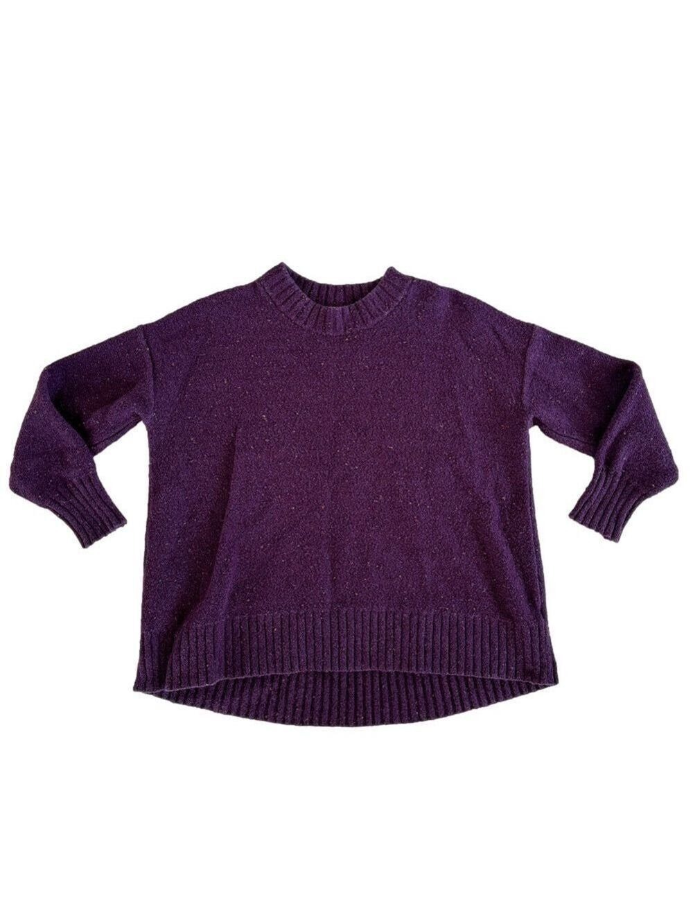 Old Navy Purple Long Sleeve Sweater Size Large